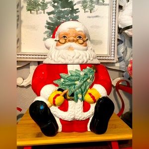 Vintage Gibson Santa Cookie Jar